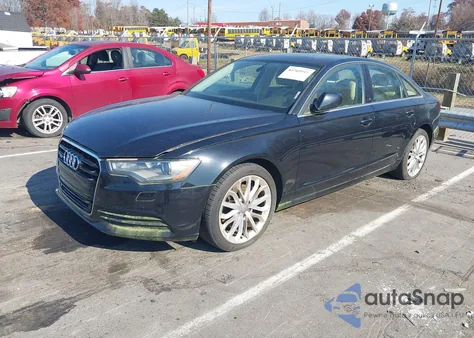 2014 Audi A6 2.0T Premium from USA, damaged, VIN WAUGFAFC2EN079005
